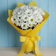 Букет цветов из:  Хризантемы #REPLACE_PRED# Острове