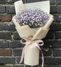 Букет цветов из:  Гипсофила в Острове