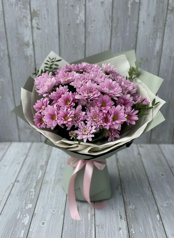 Букет цветов из: Хризантемы в Острове
