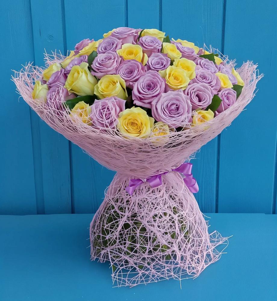 Букет 101 Волшебный Миг в Острове