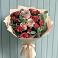 Букет цветов из: Гвоздики и Розы в Острове