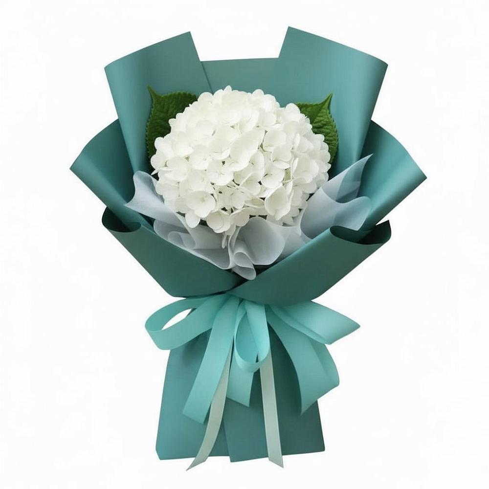 Букет цветов из: Гортензия в Острове