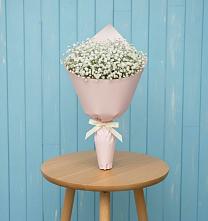 Букет цветов из:  Гипсофила в Острове