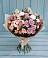 Букет цветов из: Хризантемы, Розы и Альстромерии в Острове