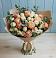 Букет цветов из: Альстромерии и Розы в Острове