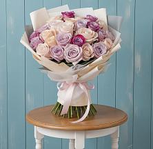 Букет цветов из:  Розы в Острове