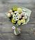 Букет цветов из: Альстромерии, Розы и Хризантемы в Острове