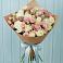 Букет цветов из: Розы в Острове
