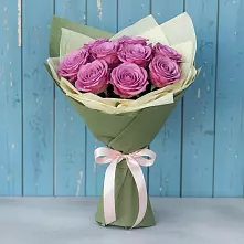 Букет Розы Фёрст Леди в Острове