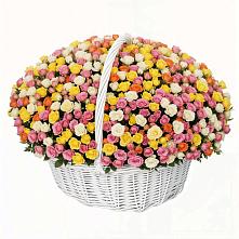 Премиум букет из: Розы в Острове