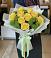 Букет цветов из: Хризантемы и Розы в Острове