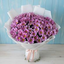 Букет цветов из:  Хризантемы в Острове