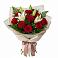 Букет цветов из: Лилии и Розы в Острове