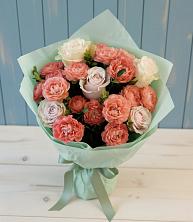 Букет цветов из:  Розы в Острове