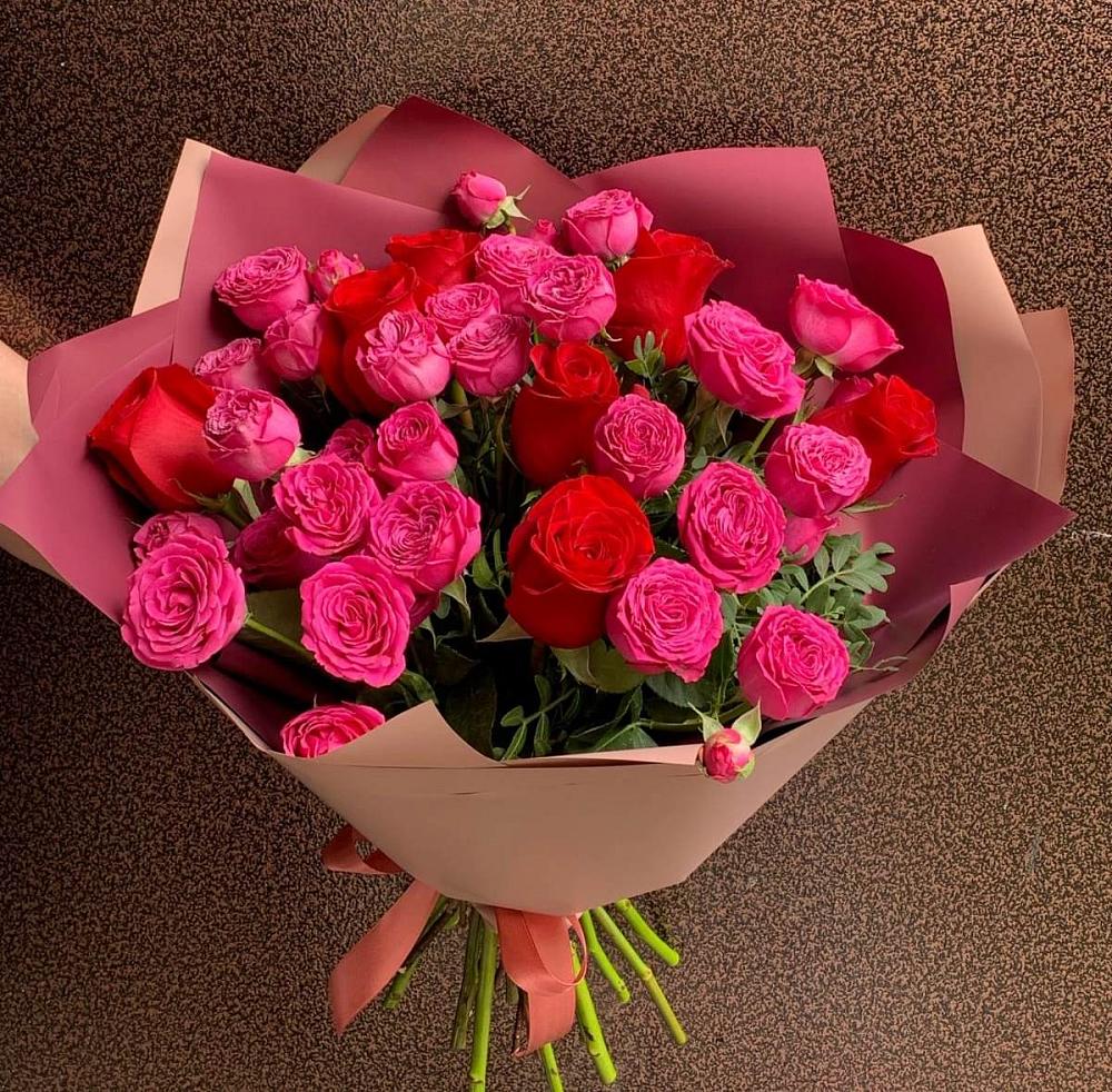 Букет В объятьях нежности в Острове