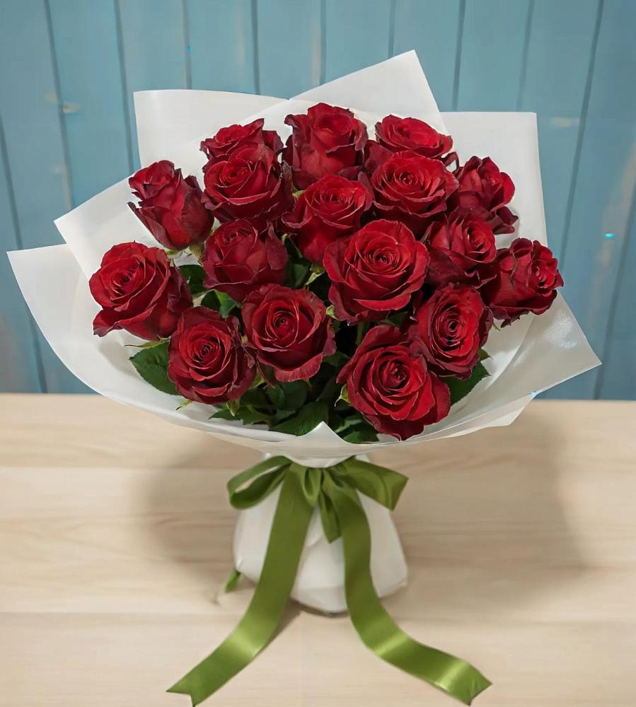 Букет Красные розы в Острове