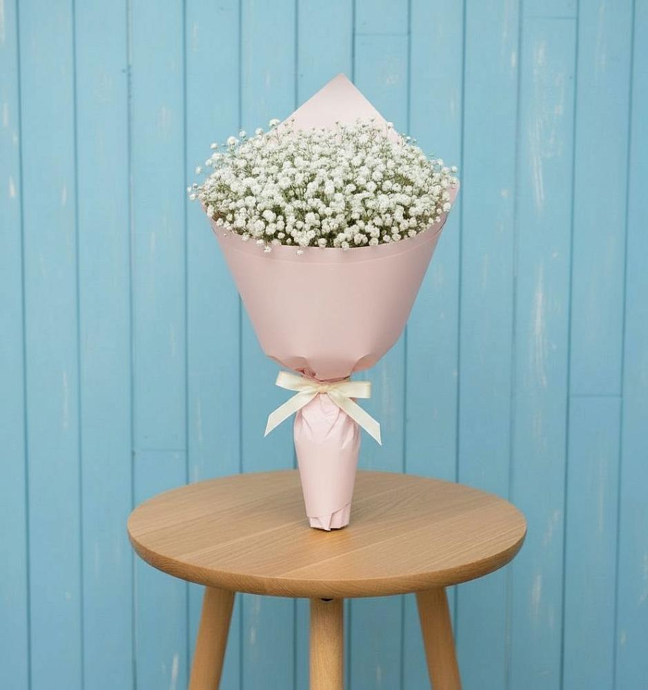 Букет цветов из: Гипсофила в Острове