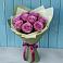 Букет Розы Фёрст Леди в Острове