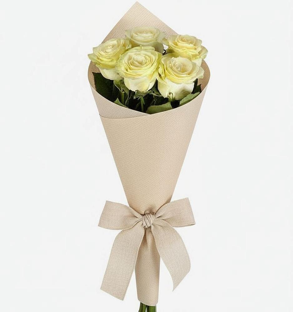 Букет цветов из: Розы в Острове