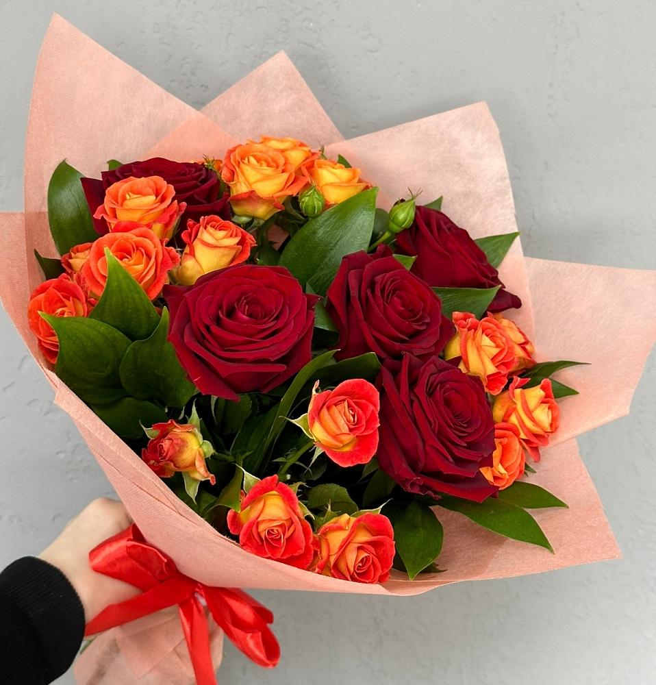 Букет Любовь и восторг в Острове