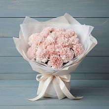 Букет цветов из:  Гвоздики в Острове