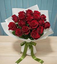 Букет Красные розы в Острове