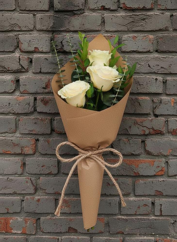 Букет цветов из: Розы в Острове