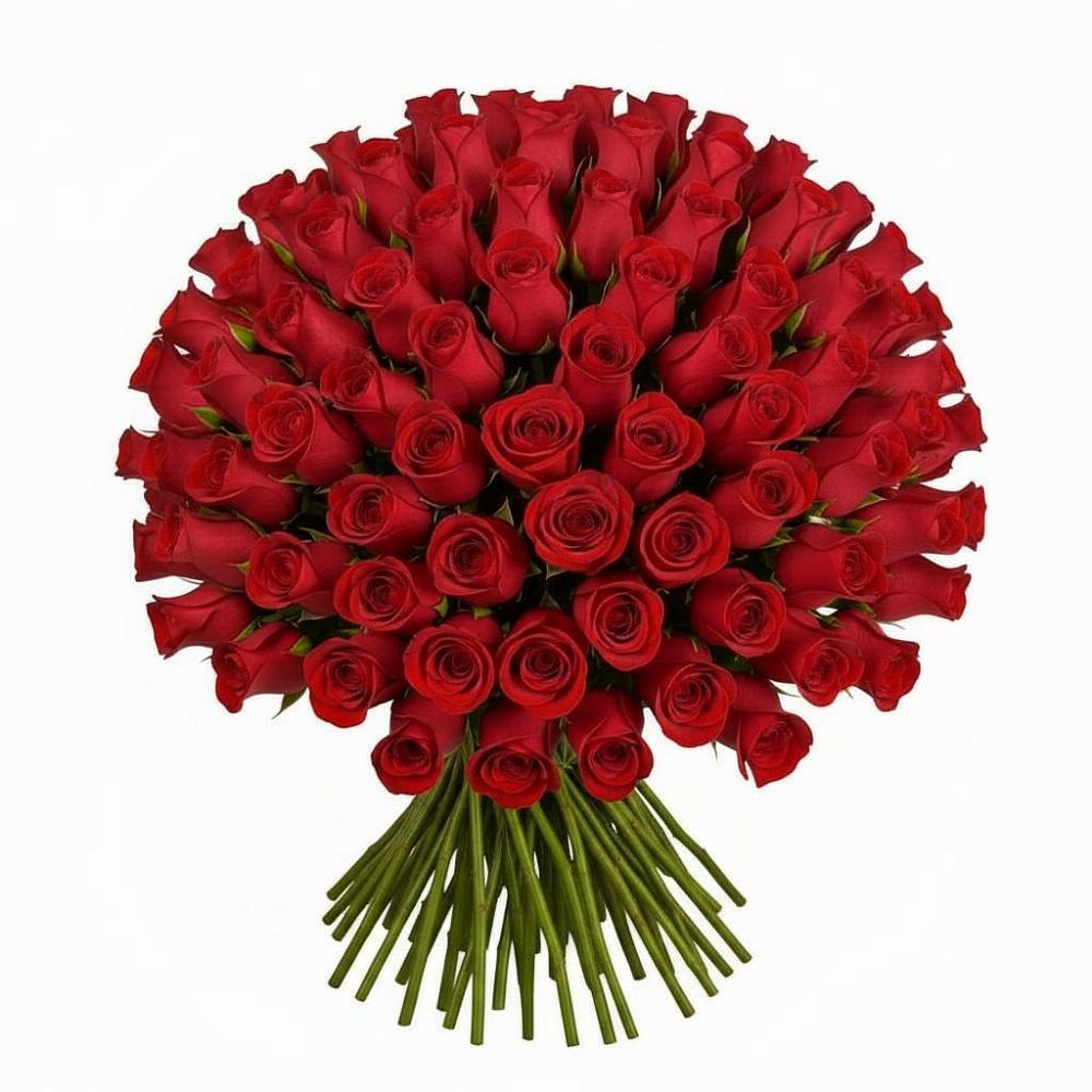 Букет Красные розы Чери Лав в Острове