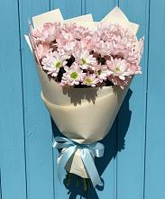 Букет цветов из:  Хризантемы в Острове