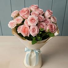 Букет Розовый шарм в Острове