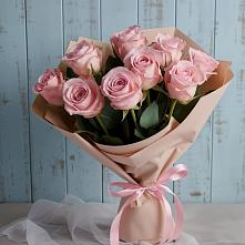 Букет цветов из:  Розы в Острове