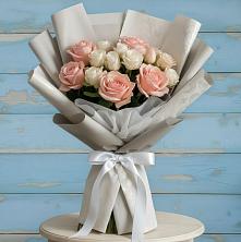 Букет цветов из:  Розы в Острове