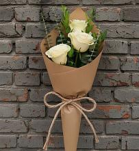 Букет цветов из:  Розы в Острове