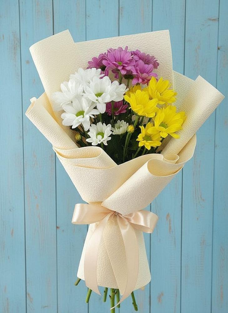 Букет цветов из: Хризантемы в Острове