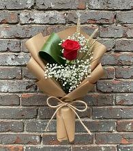 Букет цветов из:  Розы в Острове
