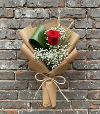 Букет цветов из:  Розы в Острове