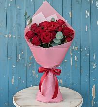 Букет цветов из:  Розы #REPLACE_PRED# Острове