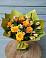 Букет цветов из: Альстромерии и Розы в Острове