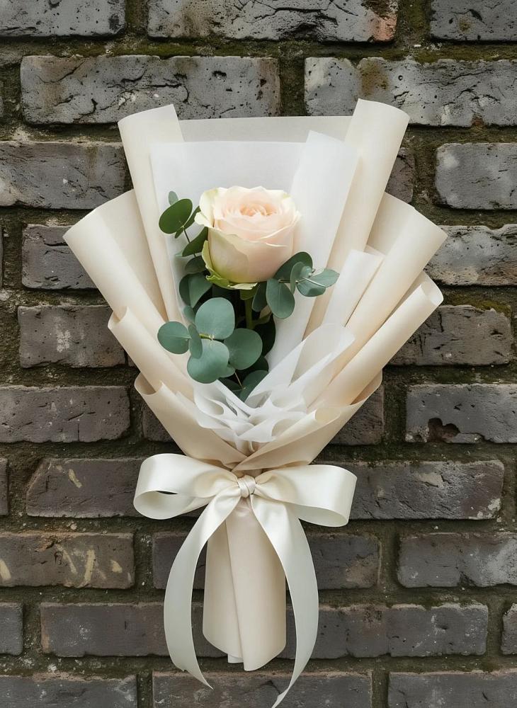 Букет цветов из: Розы в Острове