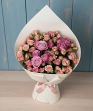 Букет цветов из:  Розы в Острове