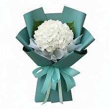 Букет цветов из:  Гортензия в Острове
