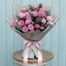 Букет цветов из:  Розы в Острове