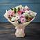 Букет цветов из: Хризантемы, Альстромерии и Розы в Острове